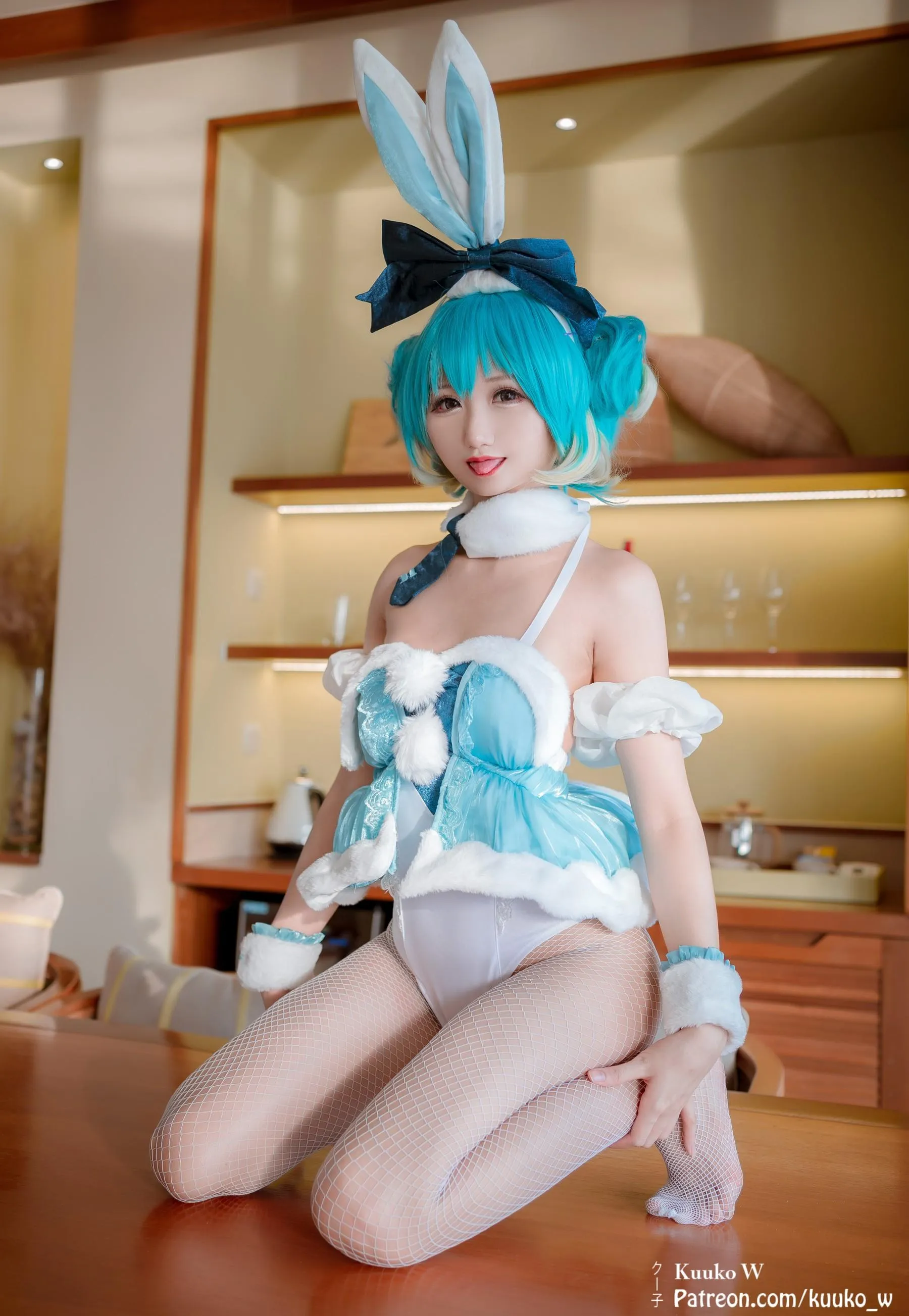 Kuuko W – NO.52 Miku Bunny [47P]插图9